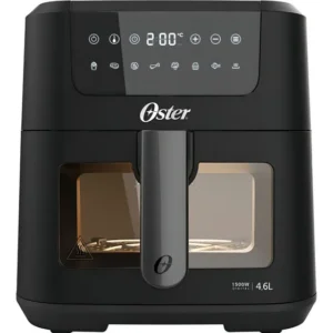 Air fryer Oster OFRT970 de 4.6L preto