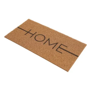 Capacho Bege Porta Entrada Tapete Kapazi Home Vinil 40x60cm 60 Cm 40 Cm