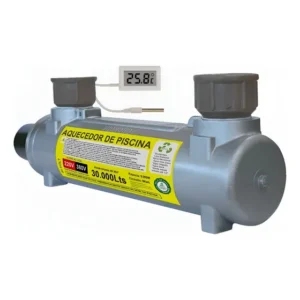 Aquecedor De Pisc 30m³ Manual 220/380v 220v/380v