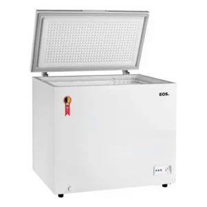 Freezer Horizontal Eos 192l Dupla Ação Efh250x Cor Branco