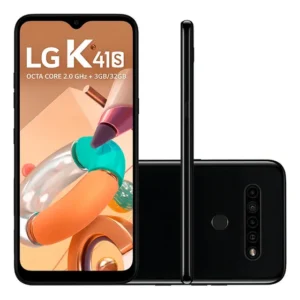 Smartphone LG K41s 4g Tela 6,55 32gb Preto 3gb Ram LG