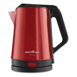 Chaleira Elétrica Bch12v Inox 1,9l 1150w Vermelho Britânia Vermelho 127v