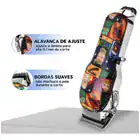 Maquina Cortar Cabelo Kemei Profissional Grafites Max-2092 Cor Estampada - Imagem 4