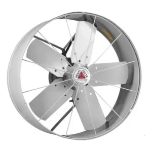 Exaustor Industrial Venti-Delta 40cm 4200m³/h 1600RPM Cinza