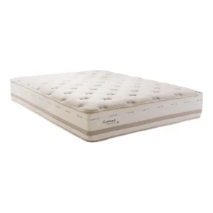 Herval Vivere Scotland Maxspring colchão super king de molas bege 193cm x 203cm x 33cm