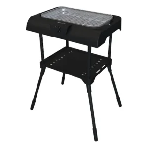 Churrasqueira Elétrica Agratto Mr Cheff 2000w Pedestal 220v Preto 220v
