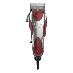 Clipper profissional Wahl Magic Clip - prateado/vermelho