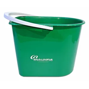 Balde Mopinho 12 Litros S/ Espremedor Verde Bralimpia Bam0vd