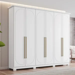 G. Roupa Americano Prime 06 Pts. Branco - Henn