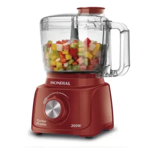 Mini Processador Turbo Pratic, Mondial, 300W - MP-16-R