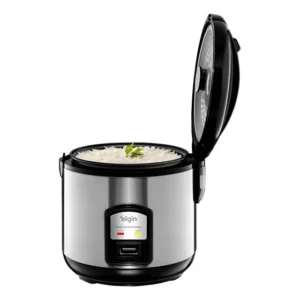 Panela De Arroz Elétrica Elgin Par20 Capacidade 5 Xícaras 1 Inox 220v