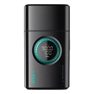Máquina Shaver Barbeador Elétrico Vgr V 378 9.000 Rpm Preto 127/220v