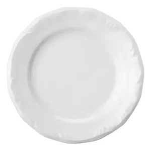 Jogo 6 Pratos Rasos Porcelana Schmidt Pomerode 26cm Microondas