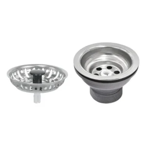 Válvula Tanque/americana 3 1/2 Em Aço Inox Tramontina