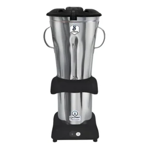 Liquidificador Industrial Baixa Rotação 8 Litros Monovolt Prateado 220v