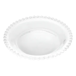 4 Pratos Wolff Pearl De Cristal 14cm