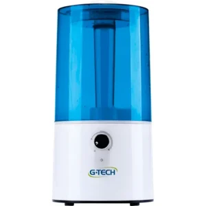 Umidificador De Ar Ultrassônico Allergy Free Hm G-tech Bivol Azul 127/220v