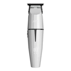 Cortador de Cabelo Profissional JRL Ghost Trimmer Bivolt Sem Fio Branco