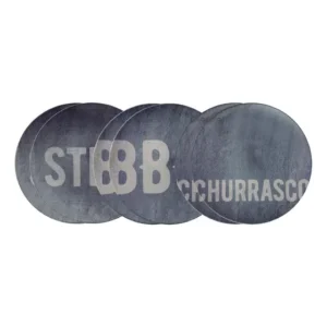 Kit Prato Raso Tramontina Churrasco Stone 28 cm 06