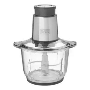 Miniprocessador Inox/gourmand Gris Black Decker Mp300g