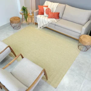 Tapete Sisal Versártil Contemporâneo 200x250 Elegante Comprimento 200 Cm Cor S-478 Clean Largura 250 Cm