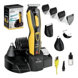 Máquina de barbear e máquina de cortar cabelo Gcx23 Wireless Gama Sport
