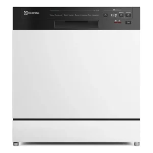 Lava-louça Electrolux 8 Serviços Branca Lava E Seca 50' Lb08 Cor Branco