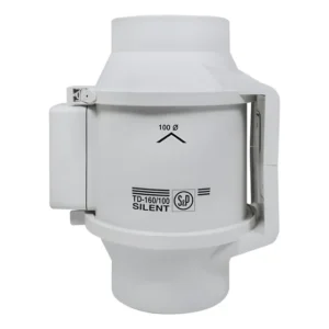 Exaustor Heliconcentrífugo Para Dutos Td - 160/100 N Silent