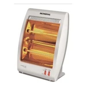 Aquecedor Mondial Mod A.09 220v Mostruário Cinza 220v