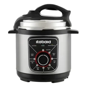 Panela De Pressão Elétrica Essencial 3 Litros Inox 127v Inox 127v