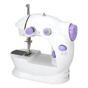 Máquina Mini De Costura Portátil Elétrica Bivolt 110v 220v