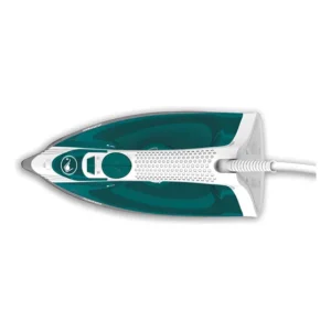 Ferro De Passar A Vapor Base Antiaderente Com Spray Arno Branco Com Verde 110v