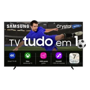 Smart Tv U8100f Crystal Uhd 4k 2025 65 Preto Samsung Bivolt