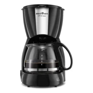 Cafeteira Britânia Cp15 Inox Preto 127v