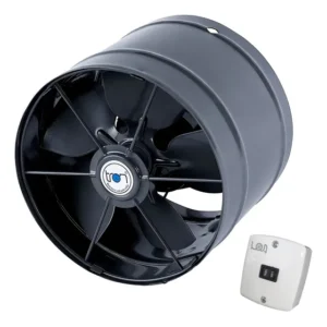 Exaustor Axial Cozinha Industrial 200mm 130w Tron