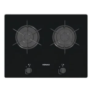 Cooktop Arena Linear 2q Preto Gas Glp