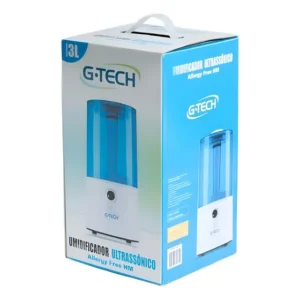 Umidificador Ultrassônico Allergy Free Hm - G-tech Branco