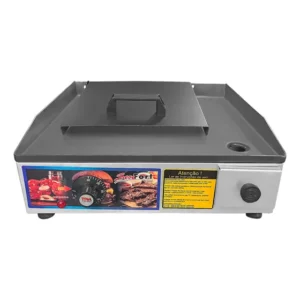 Chapa Elétrica De Lanches Porções 40x35 Cm 220v Sevefort Grill 1600w
