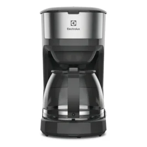 Cafeteira Elétrica Electrolux 30 Xícaras Efficient Função Manter Aquecido Cor Inox Preta (ECM20)
