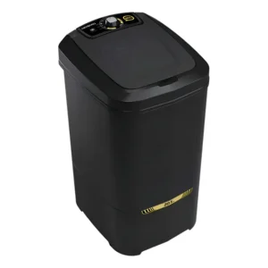 Tanquinho Newmaq 20,5 Kg Com Lavagem Por Turbilhonamento E Timer 9 Programas Preto