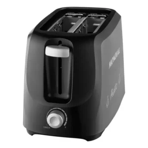 Torradeira Elétrica De Pães Pratic 110v 700w Mondial Preta Preto 127v