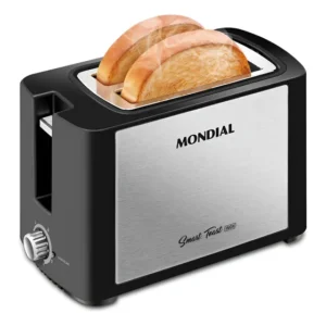 Tostador De Pães Mondial T-13 Smart Toast 800w 220v Preto/inox 220v