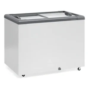 Freezer/conservador Horizontal Ghd-300 - Dupla Ação 295 Litr Cor Branco