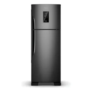 Geladeira Panasonic Bt71 Cor Black Inox Look Duplex Frost Fr Black Inox