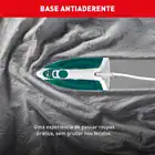 Ferro A Vapor Arno Steamgliss Fsgp Branco/verde 1200w Branco/verde 127v - Imagem 6