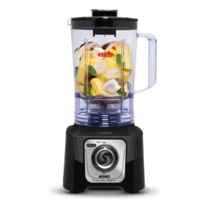 Liquidificador Arno Powermax 1400W Comfort Control LN65 preto
