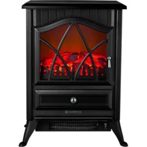 Aquecedor Lareira Elétrica Cadence Retrô Aqc810 127v