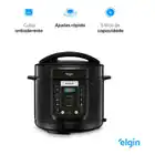 Panela De Pressão Digital Elétrica Elgin Multi Cook 5l 110v Preto 127v 110v - Imagem 7