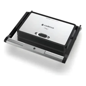 Sanduicheira Grill Elétrico Cadence Click Inox Grl200