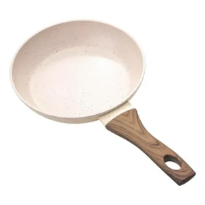 Frigideira Antiaderente Cerâmica Indução Gás Lehavi 24cm Alumínio